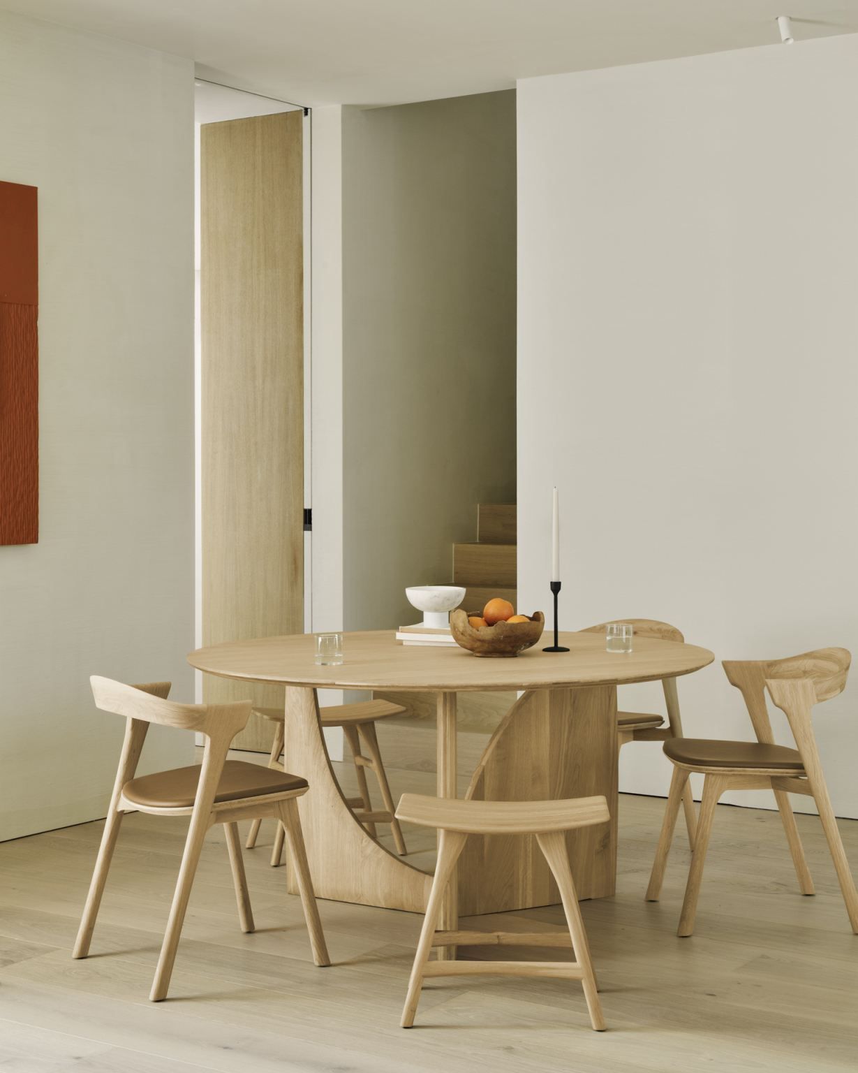 Geometric Dining Table Esstisch rund Ethnicraft