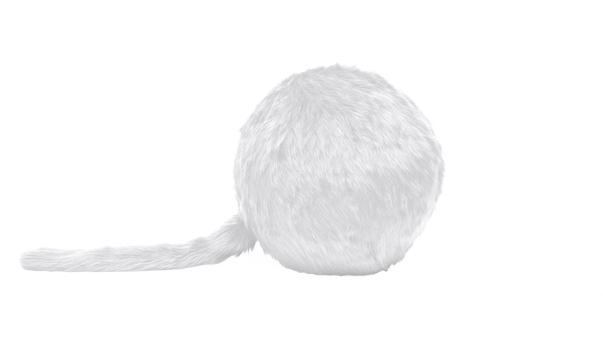 Ron Ron Pouf Weiß Gufram