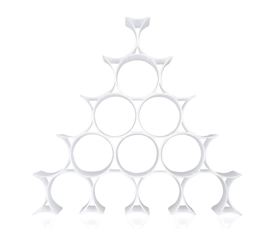 Infinity Flaschenregal Weiß Kartell EINZELSTÜCK
