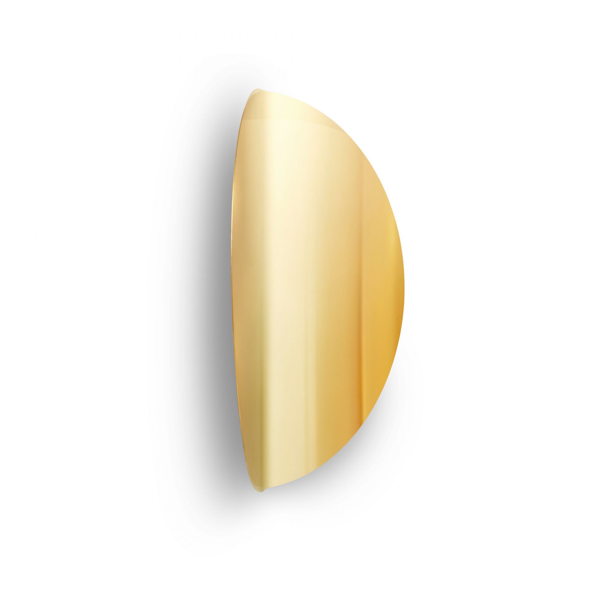 Imago Mirror Object Wandspiegel Messing Mater