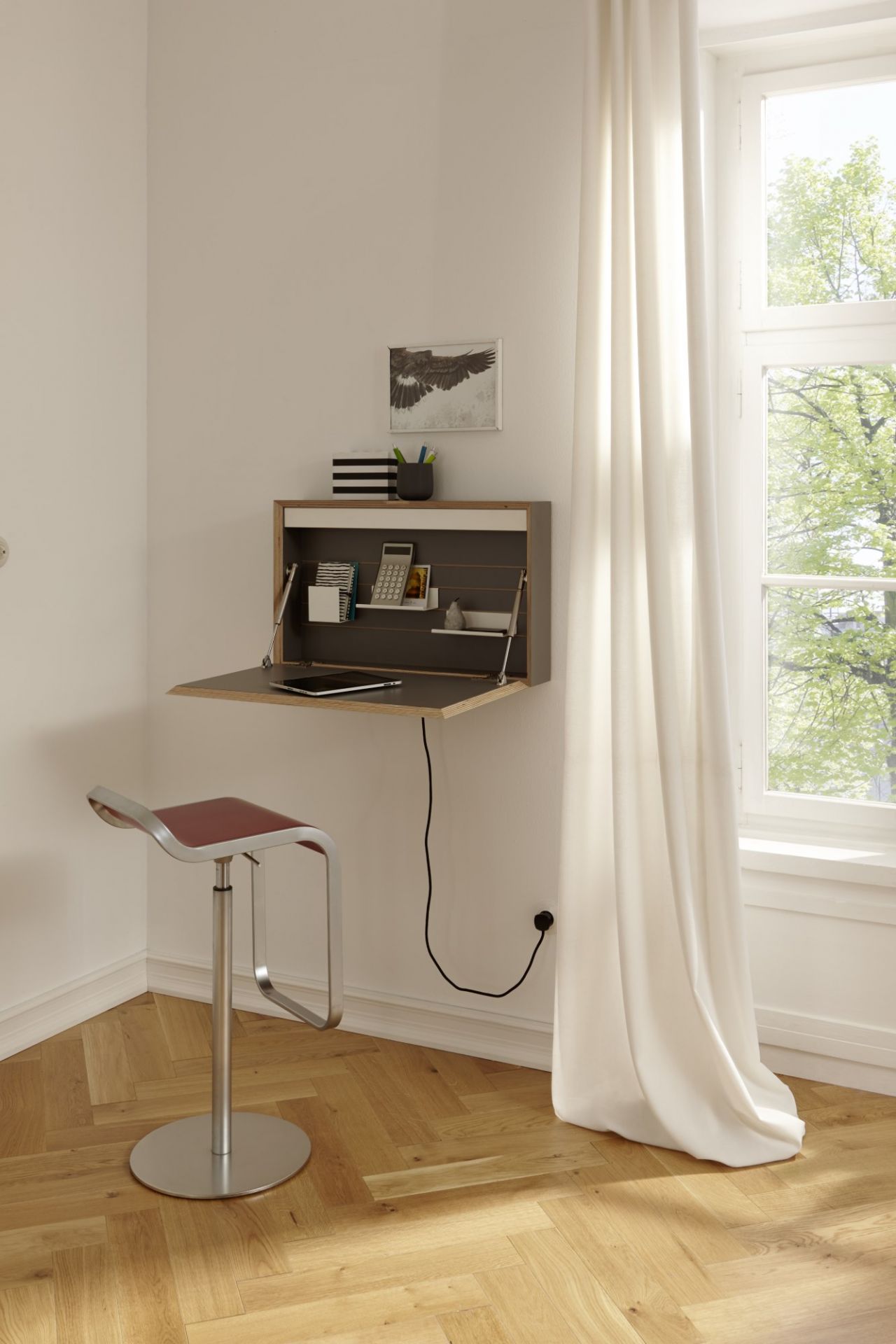 Flatbox Sekretär Müller Möbelwerkstätten