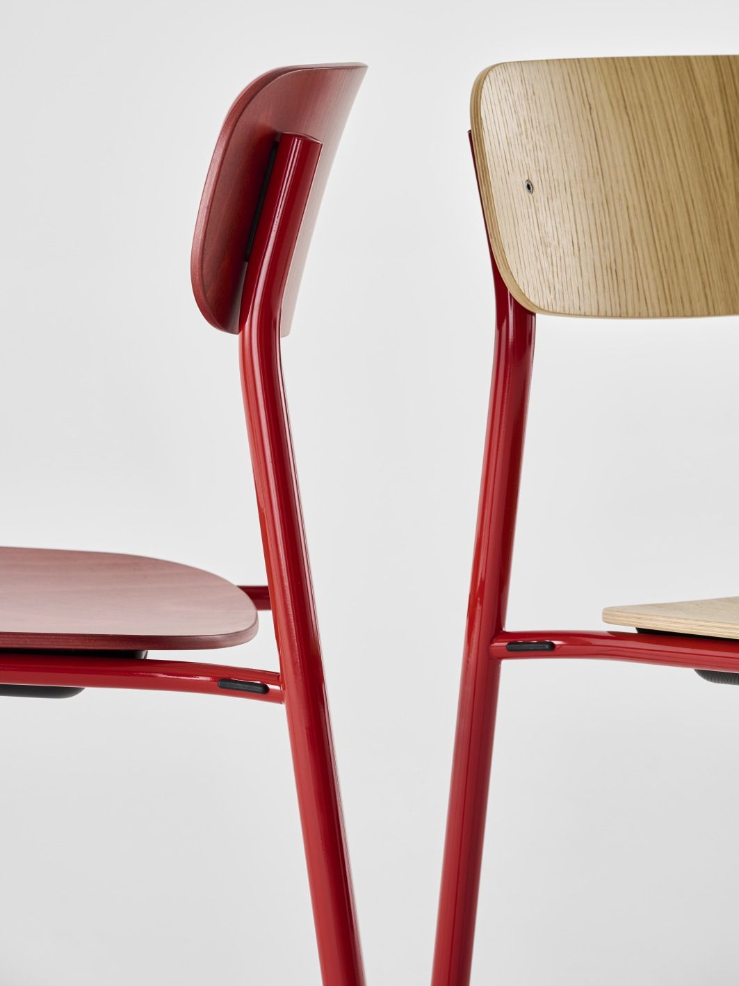 S 243 / S243 Stahlrohr Stuhl OLIVGRÜN Thonet EINZELSTÜCK