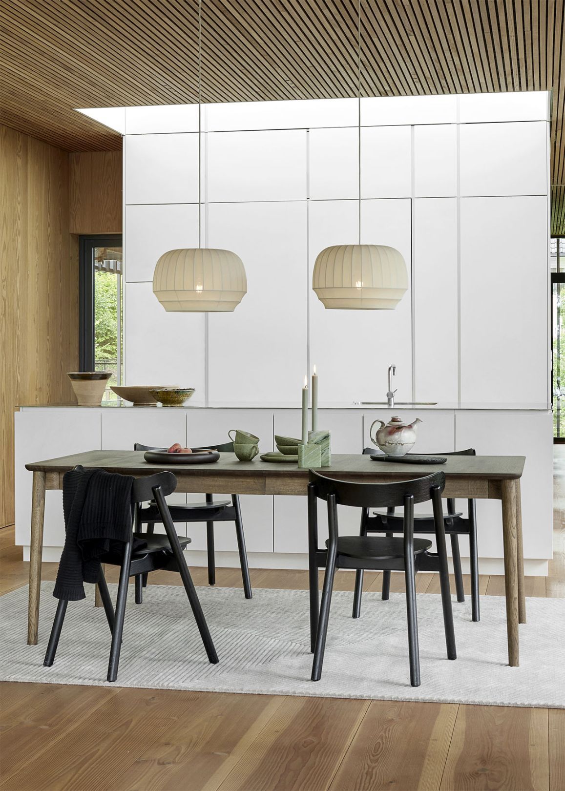 Tradition Pendelleuchte Oval Northern
