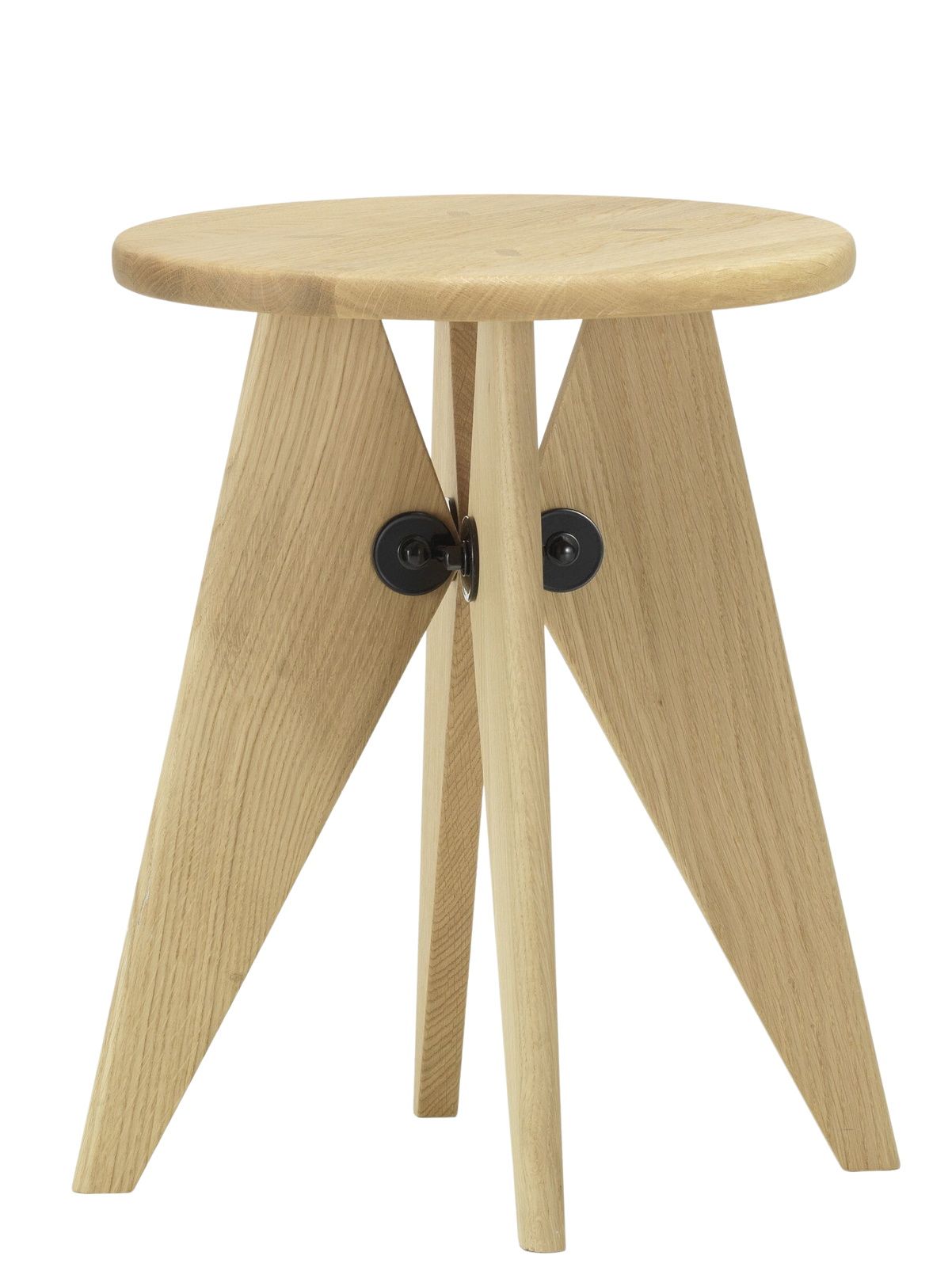 Tabouret Bois Hocker Vitra