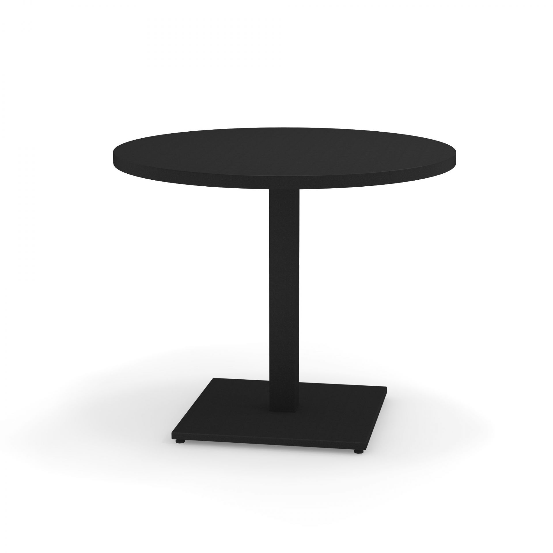 Round Tisch rund Emu