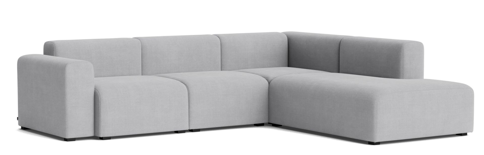 Mags Sofa Corner Combination 2 Low Armrest mit Armlehne rechts Hay