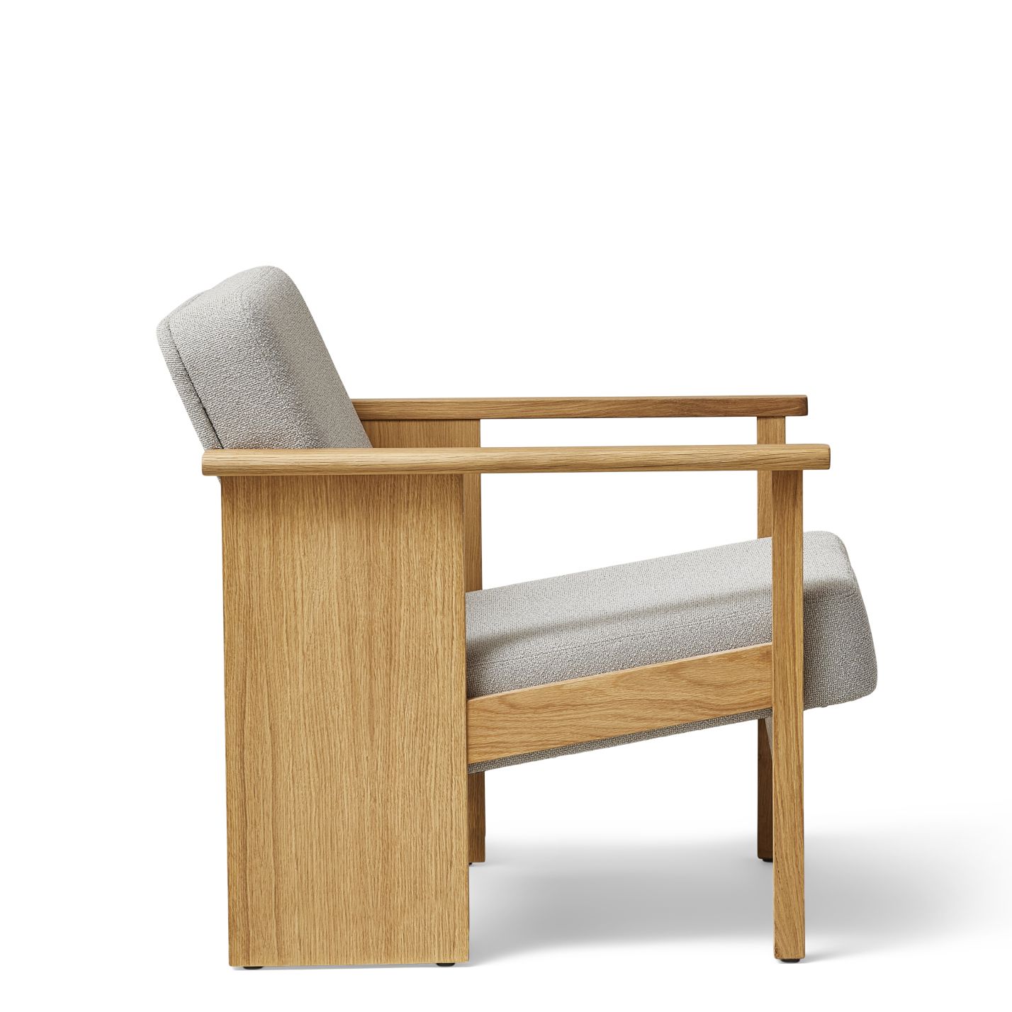 Block Lounge Chair Sessel Bezug Gabriel Form & Refine