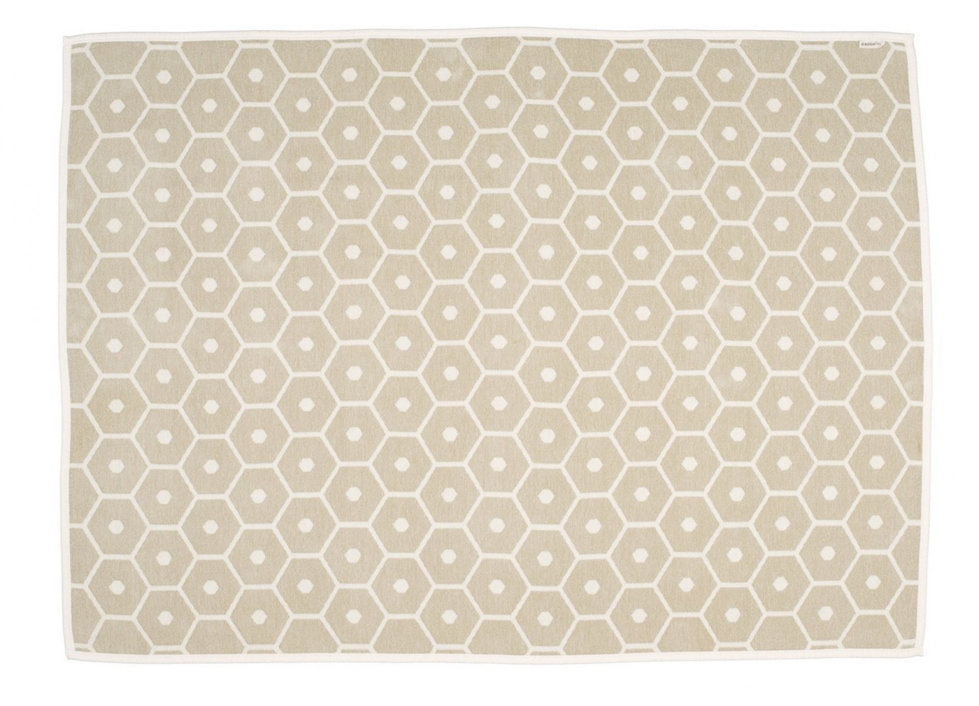 Honey Wolldecke 140x180cm Pappelina