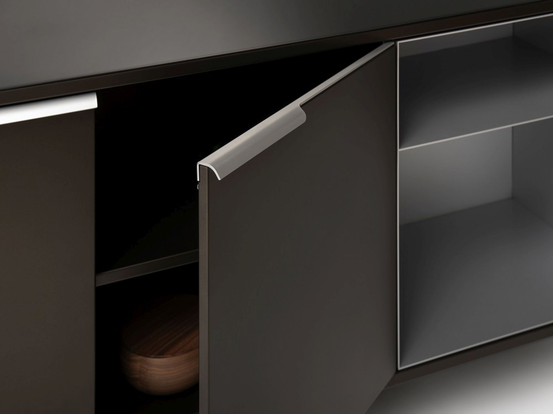 New Classic Line S50 Sideboard Dunkelbronze Müller Möbelfabrikation 