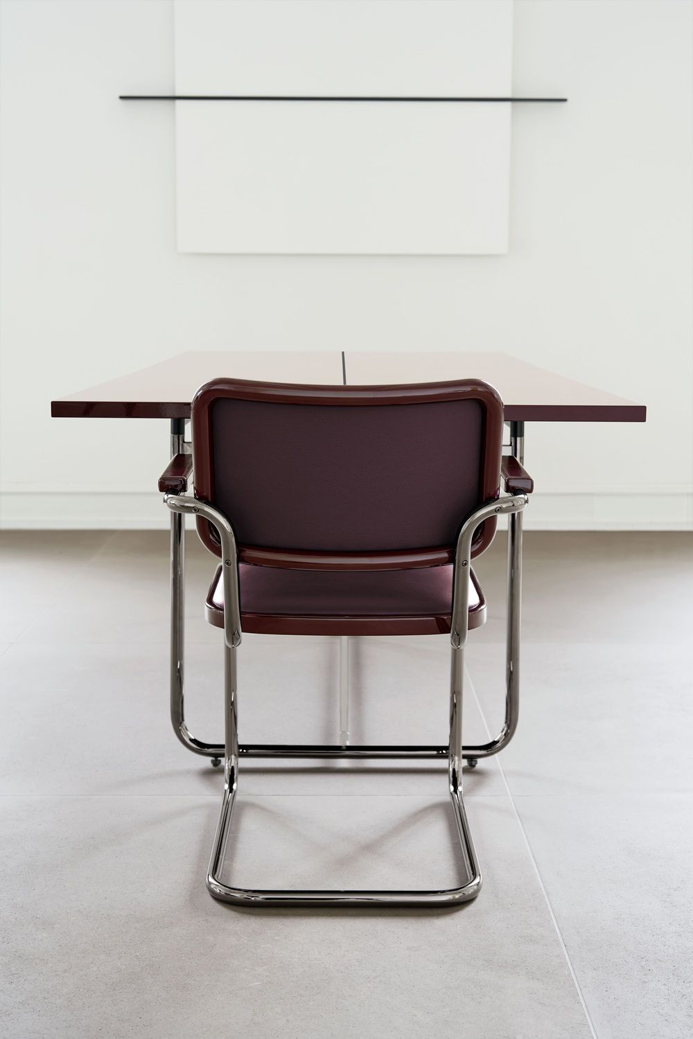 JS. Thonet by Jil Sander S 1070 / S1070 Konferenztisch Thonet
