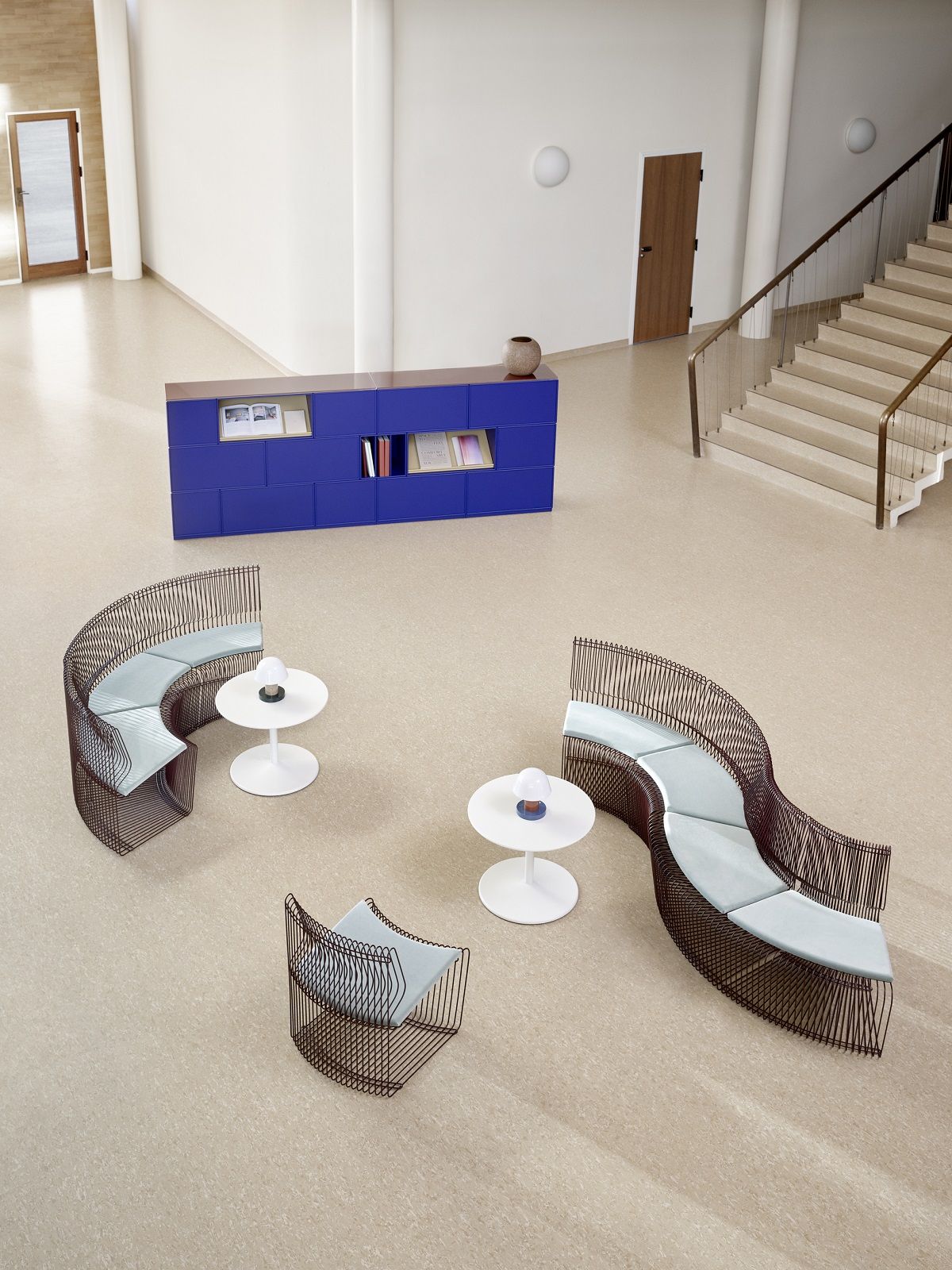 Pantonova System Sitzmodul / Drahtstuhl Montana