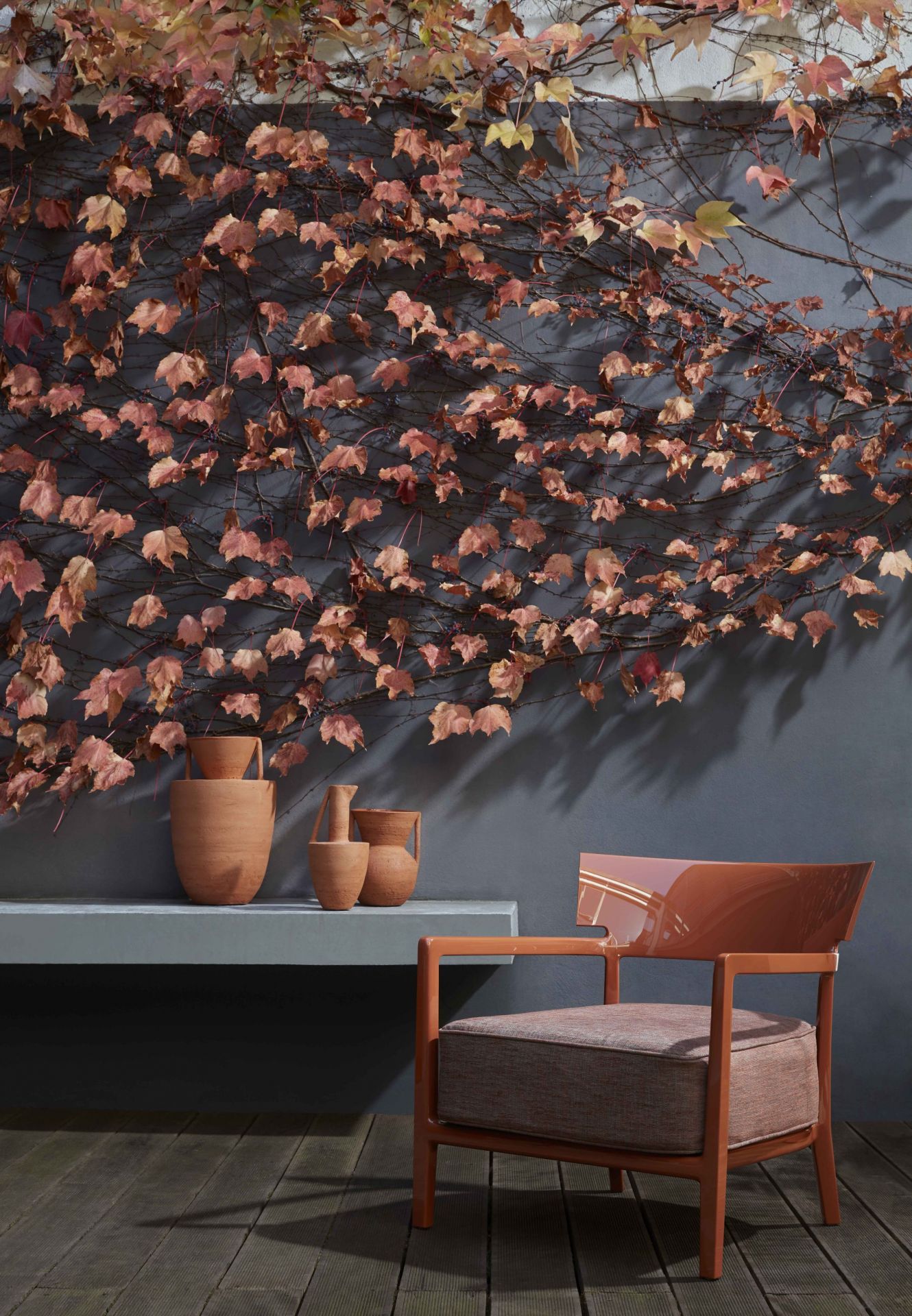 Cara Outdoor Sessel Kartell