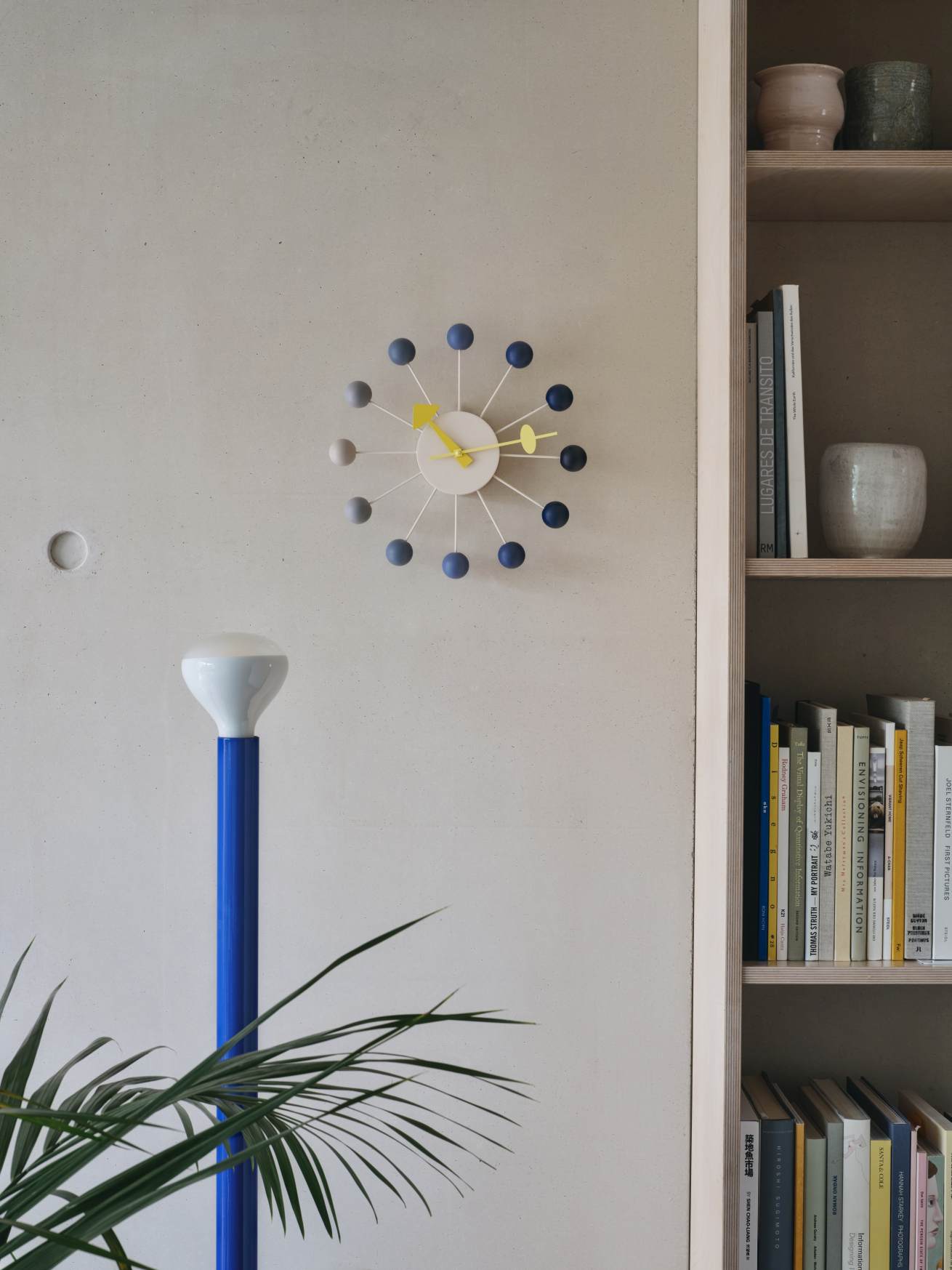 Ball Clock Wanduhr Dusk Vitra LIMITED EDITION   