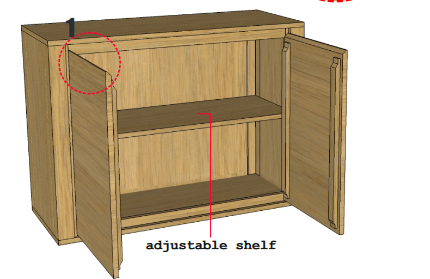 Shadow Sideboard Eiche Ethnicraft
