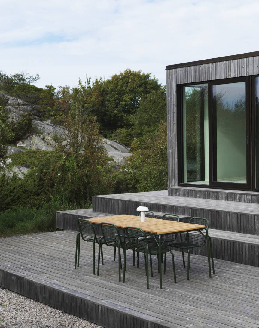 Vig Table 90 x 200 cm Tisch Outdoor Normann Copenhagen
