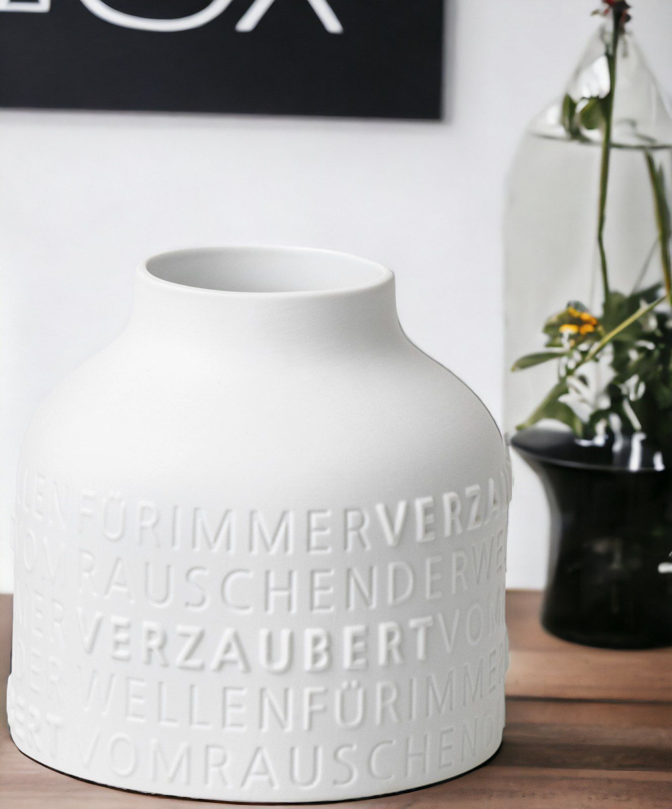 Vase Für immer verzaubert Räder EINZELSTÜCK