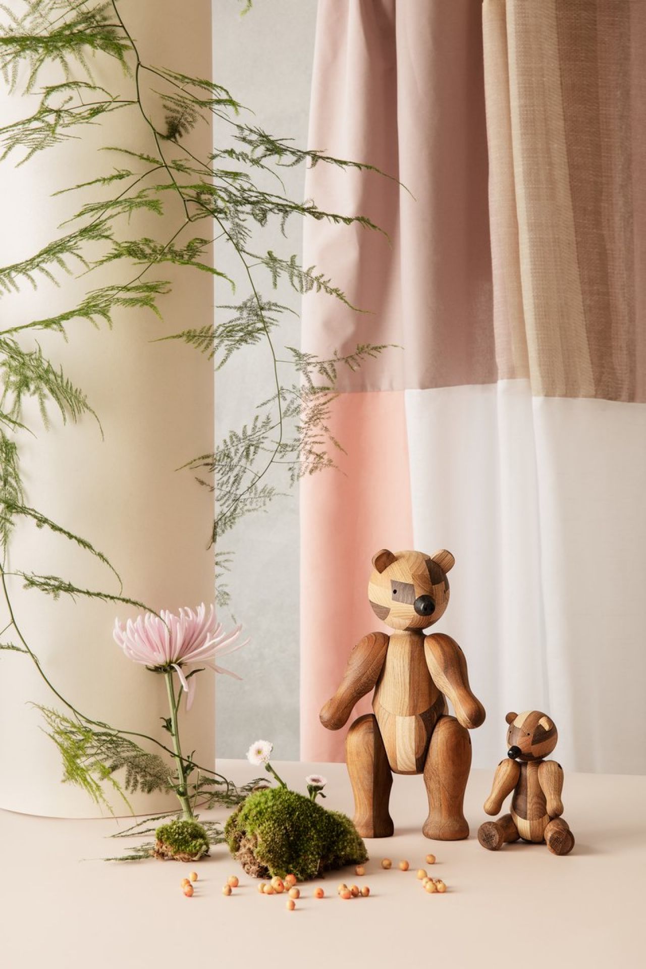  Anniversary Little Bear Bär Holzfigur Kay Bojesen EINZELSTÜCK