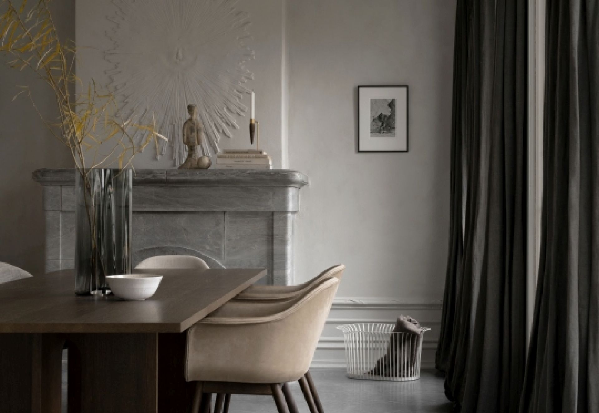 Androgyne Dining Table Esstisch 210 x 110 cm Audo