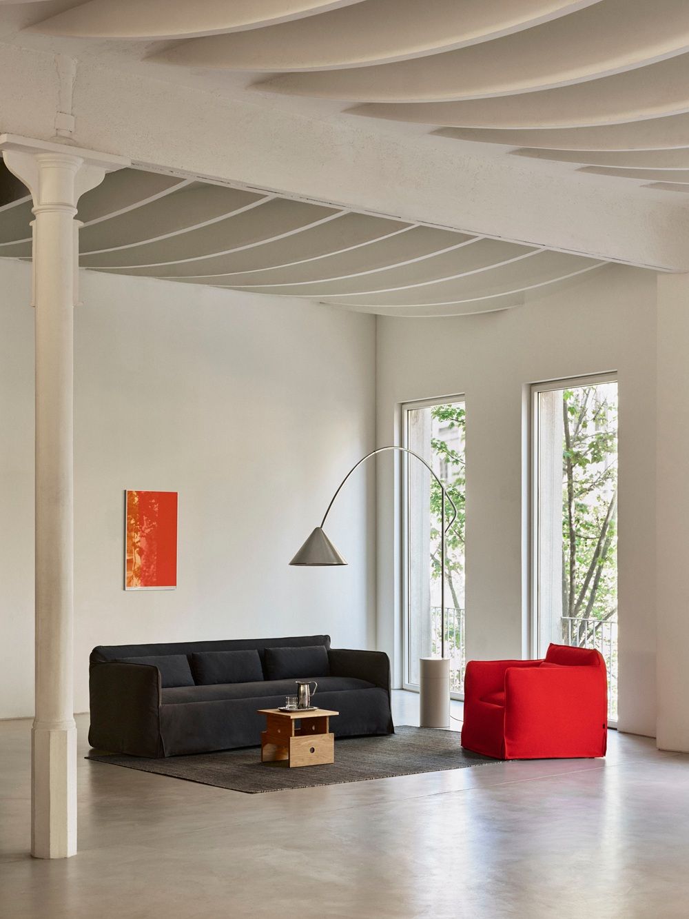 Mimi 3-Sitzer Sofa Hay