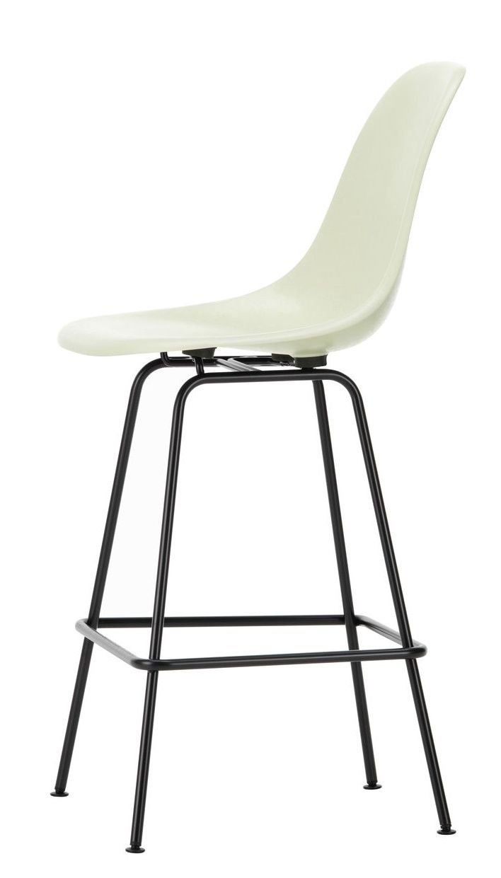 Eames Fiberglass Bar Stool Medium Barhocker Vitra