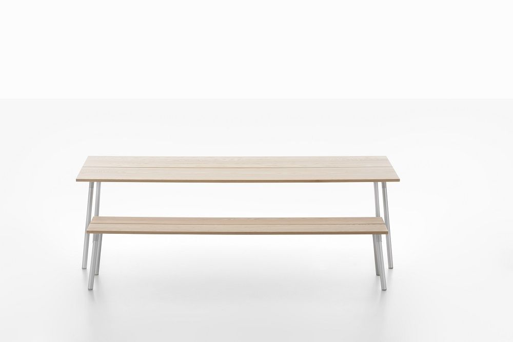 Run Bench 3-Sitzer Bank Emeco