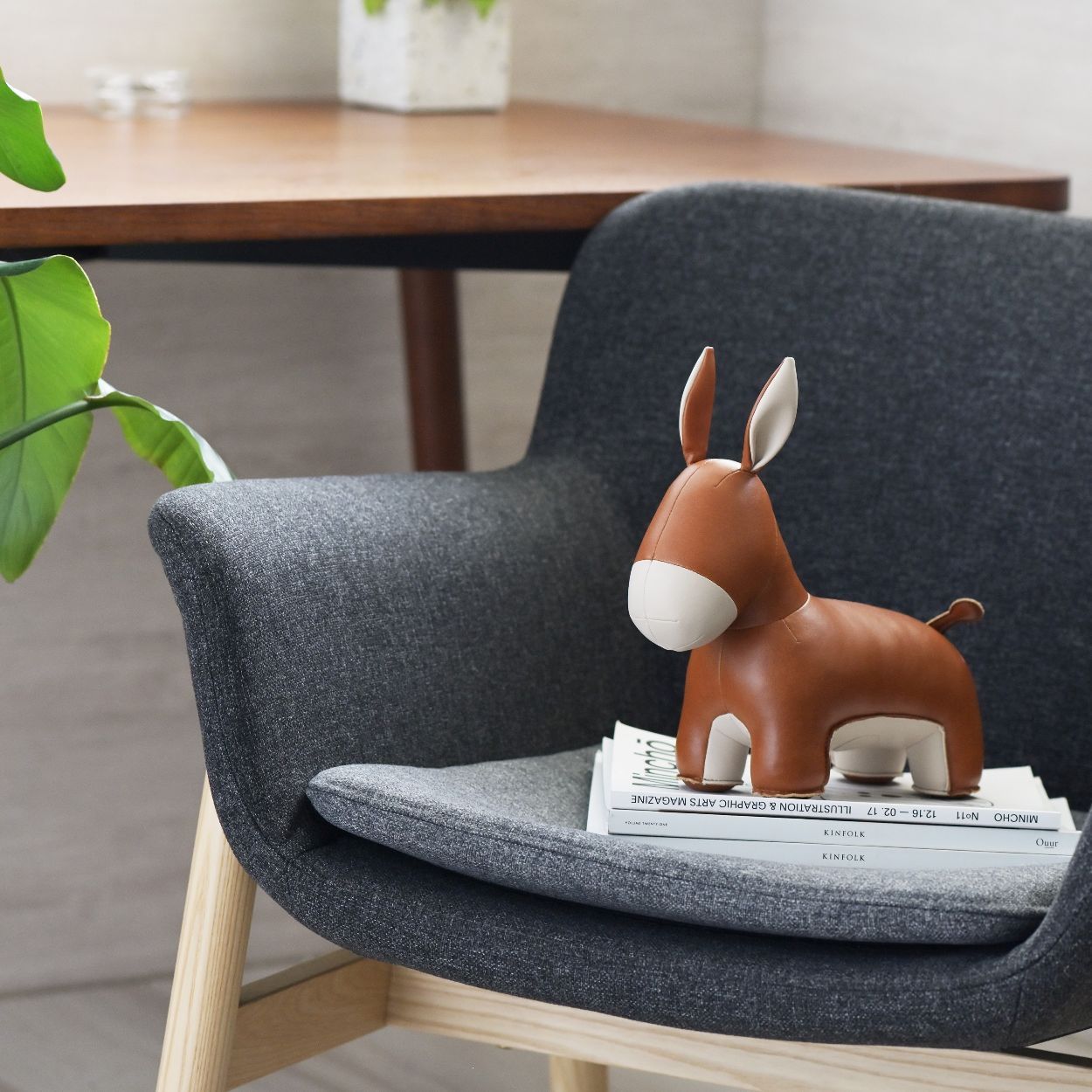 Buchstütze Donkey Yale Esel Züny