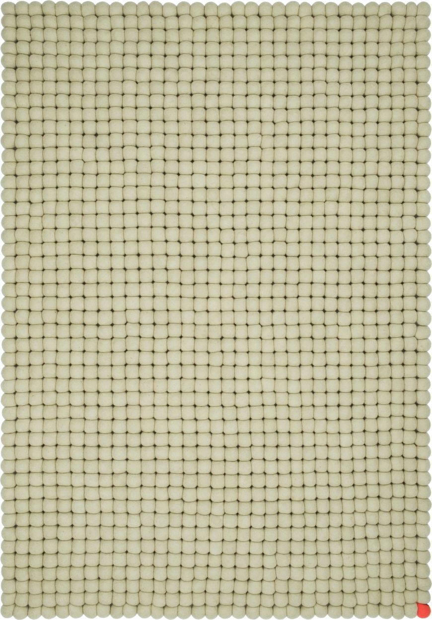 Big One Rechteckig Filzteppich 180 x 260 cm myfelt Grünbeige