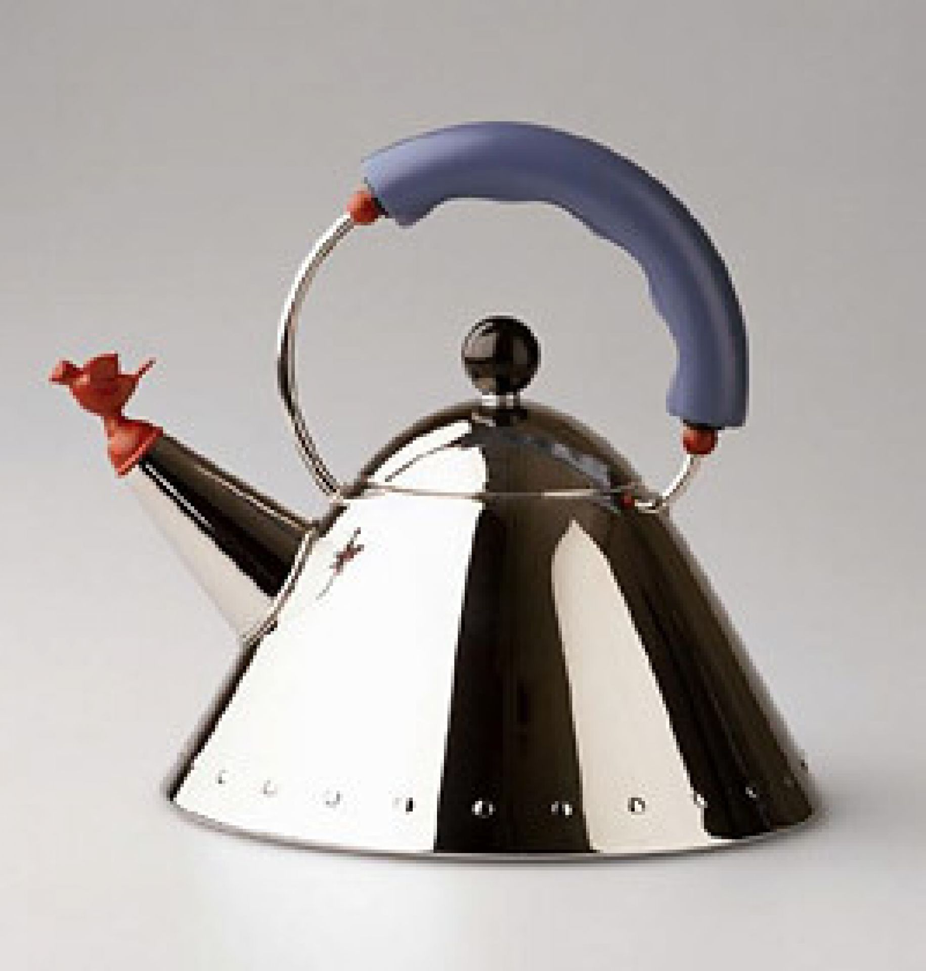 Flöte, Ersatzvogel für 9093 Wasserkessel von Alessi