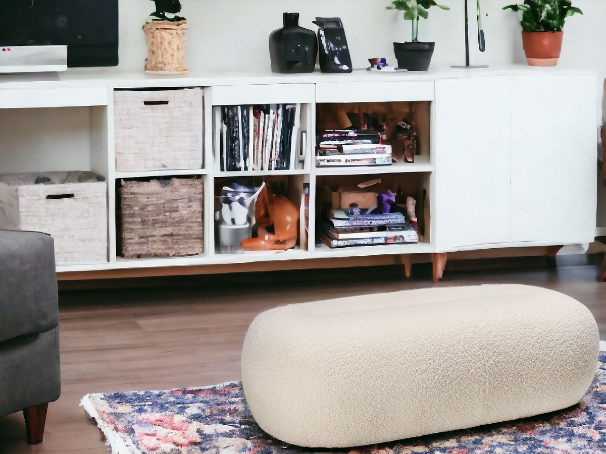 Nana Pouf L Hocker Freifrau Manufaktur 