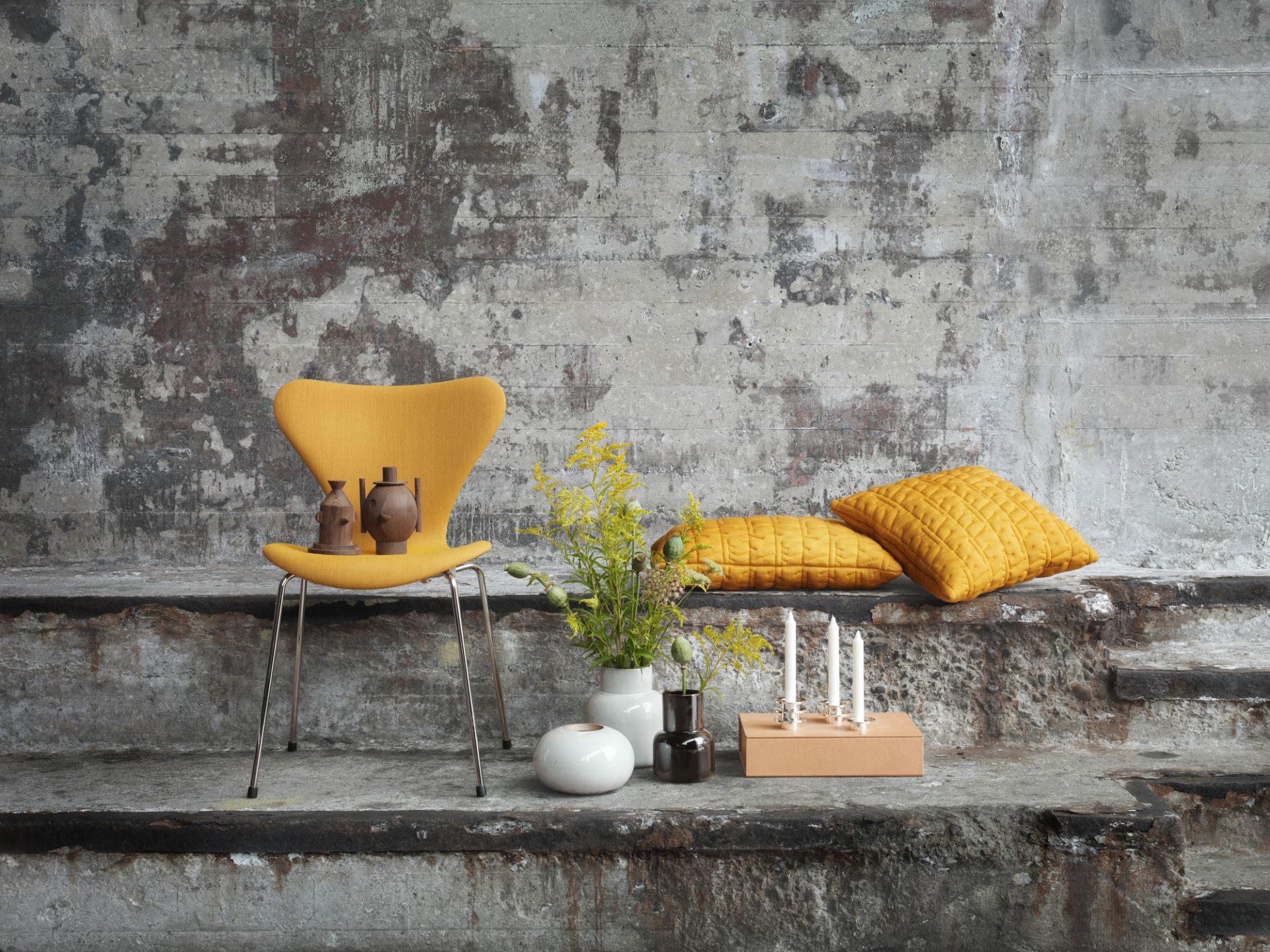 Töpferware Vase Rund Fritz Hansen EINZELSTÜCK