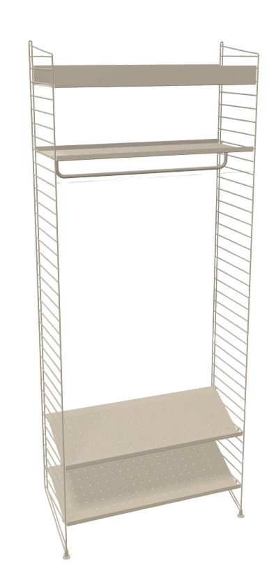 Flur KONFIGURATIONEN Hallway H3 String Furniture