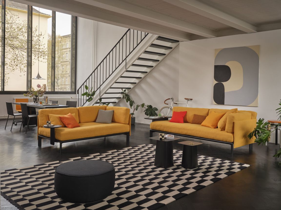 Anagram Rückenkissen / Seitenkissen B x 90 cm Vitra