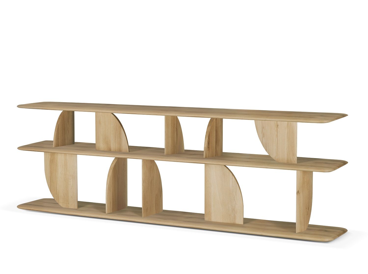Geometric Konsole / Beistelltisch Eiche natur Ethnicraft