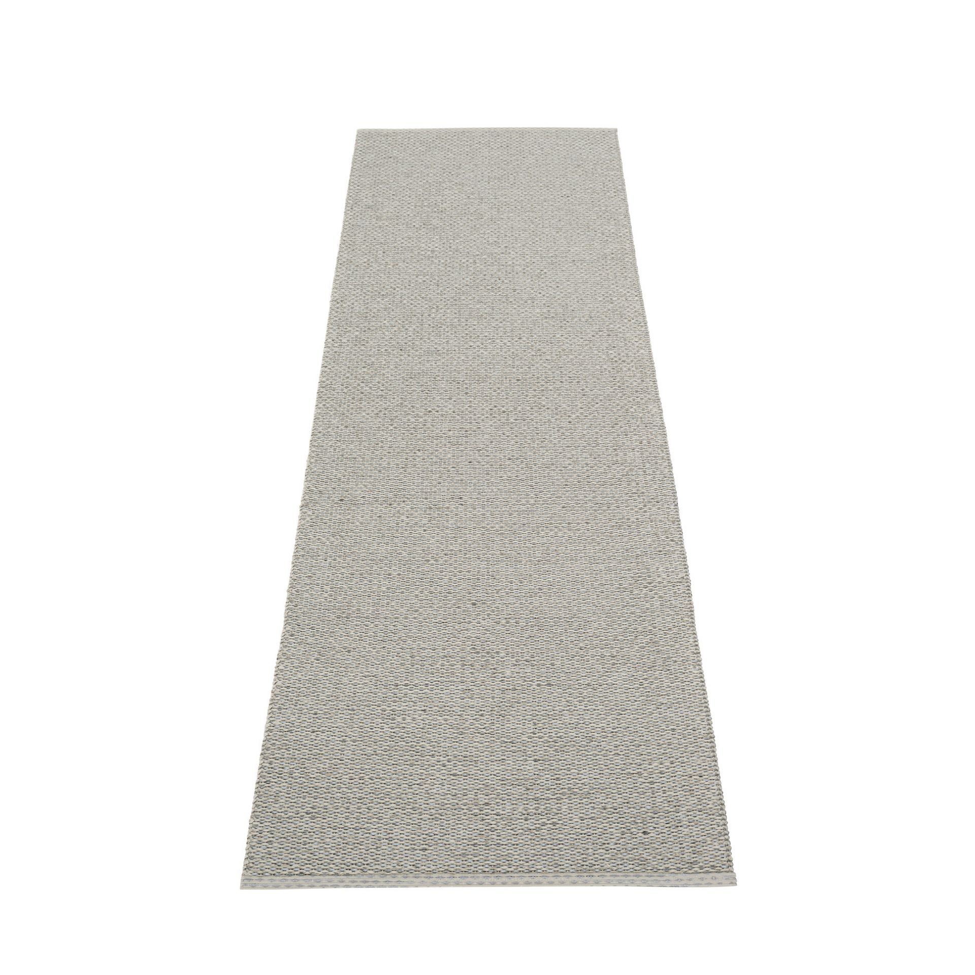 Svea Kunststoffteppich 70x240 cm Warm grau Pappelina EINZELSTÜCK