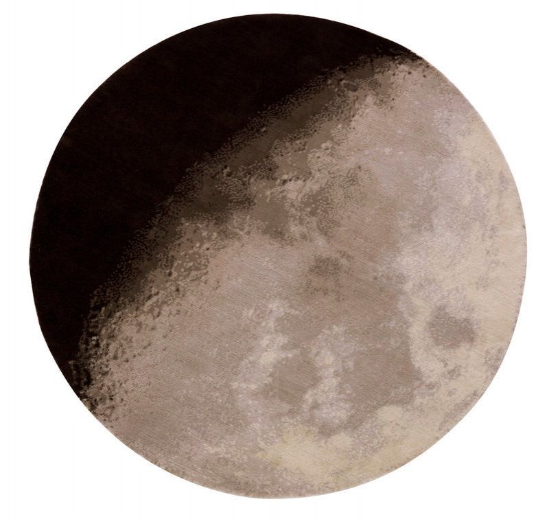 Luna Mond Teppich Nanimarquina