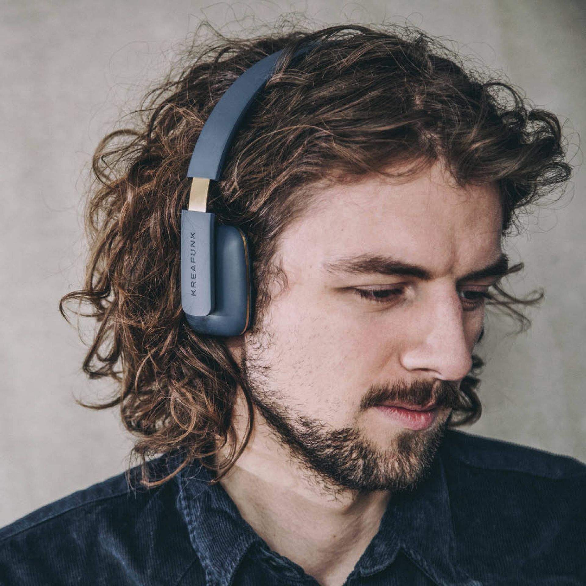 aHEAD Bluetooth Headphones Kopfhörer Kreafunk EINZELSTÜCK