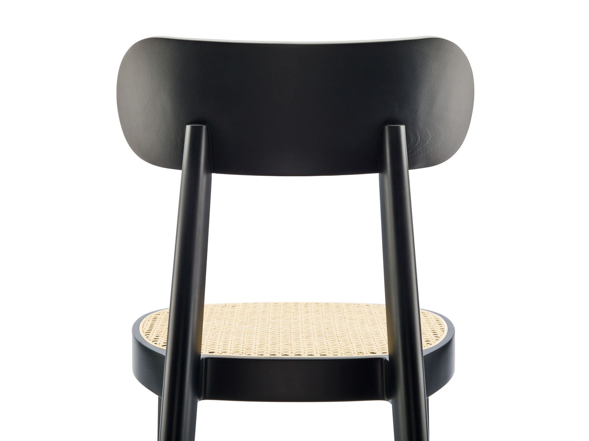 Holzstuhl 118 Schwarz TP 29 Thonet