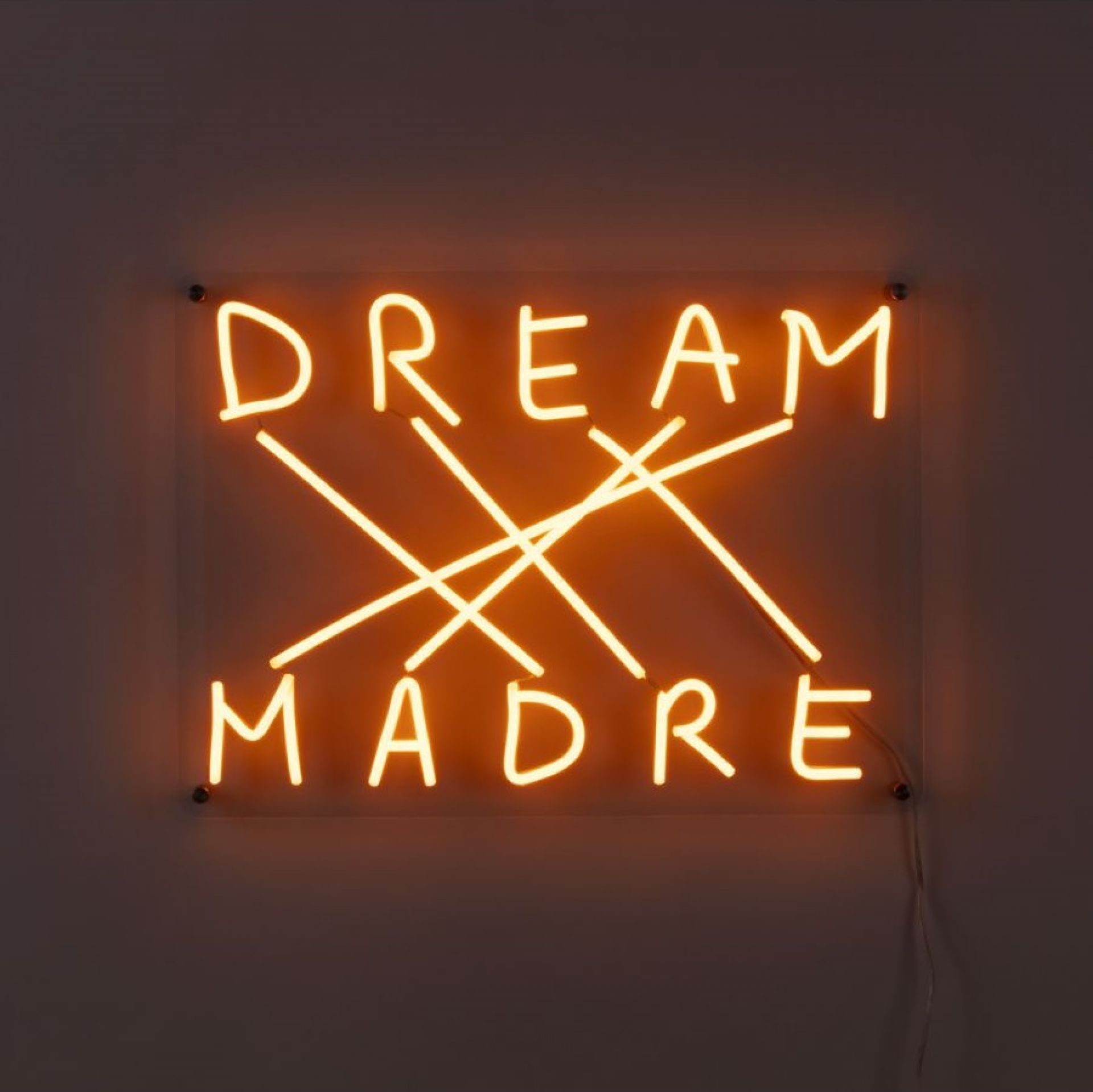 Dream Madre LED Wandleuchte dimmbar Seletti EINZELSTÜCK