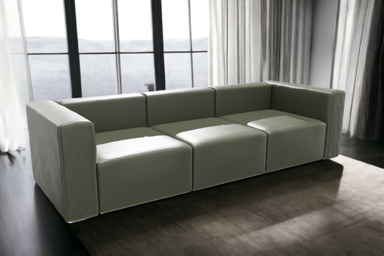Mags Sofa 3-Sitzer Combination 1 / 268 cm Hay 
