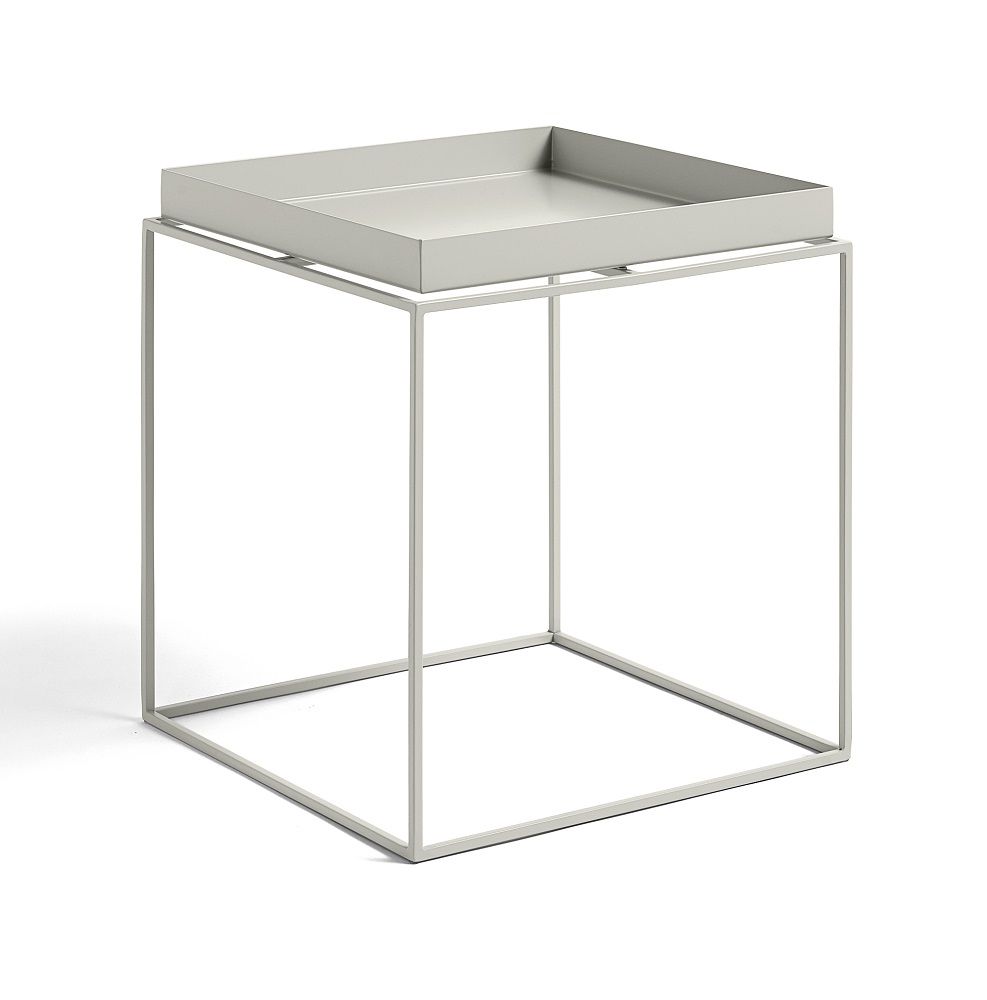 Tray Table M Tisch Warm grau Hay