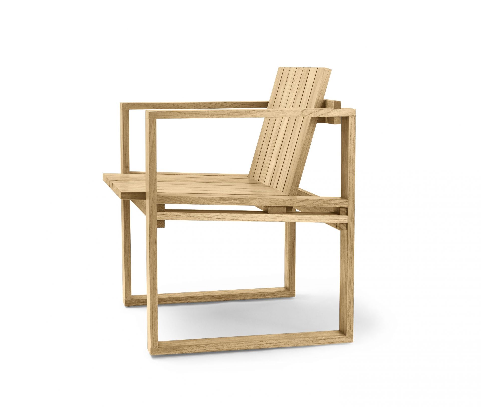 Kjaer Outdoorstuhl Carl Hansen & Søn