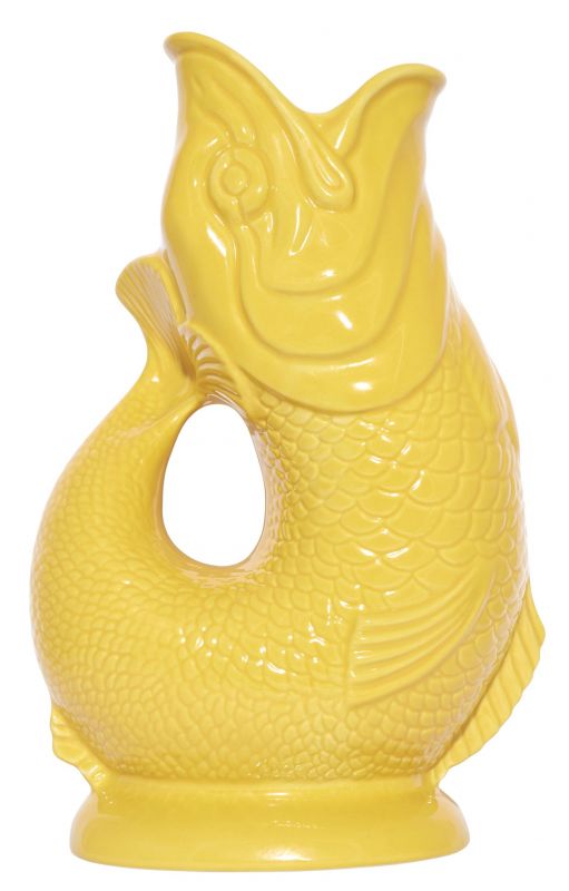 Gluckigluck Karaffe / Vase-gelb XL