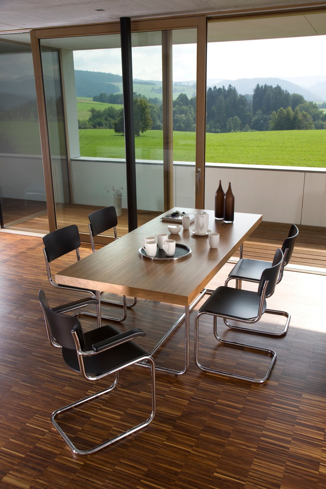 S 43 FST Stahlrohr Klassiker Freischwinger Thonet
