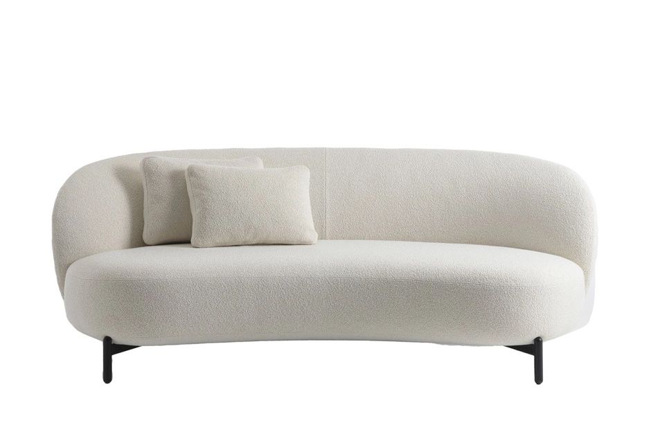 Lunam Sofa weiß Kartell