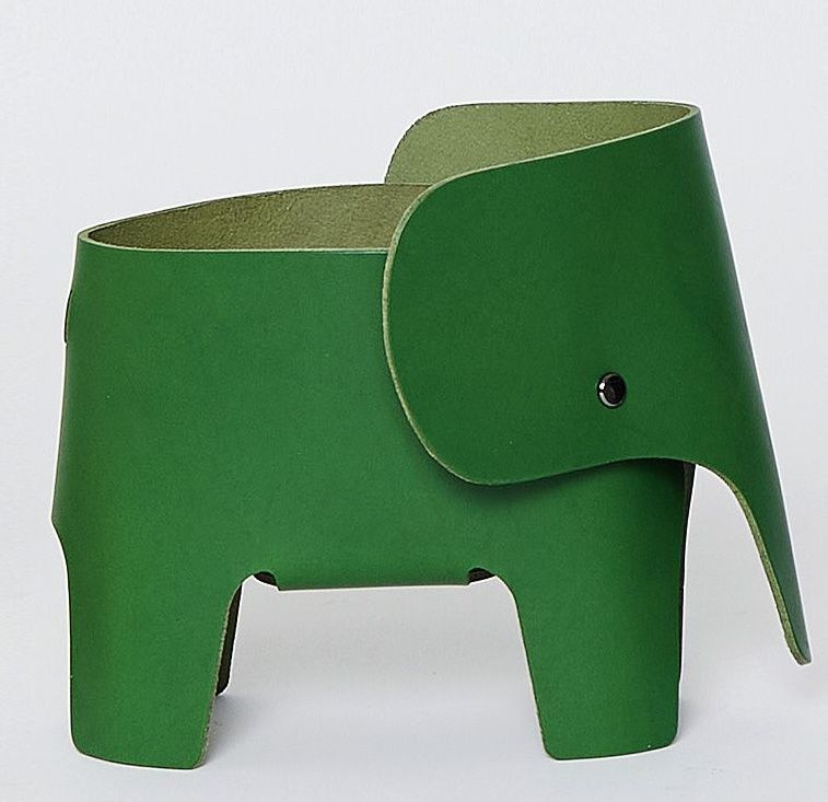 Elephant Akkuleuchte EO Denmark Grün EINZELSTÜCK