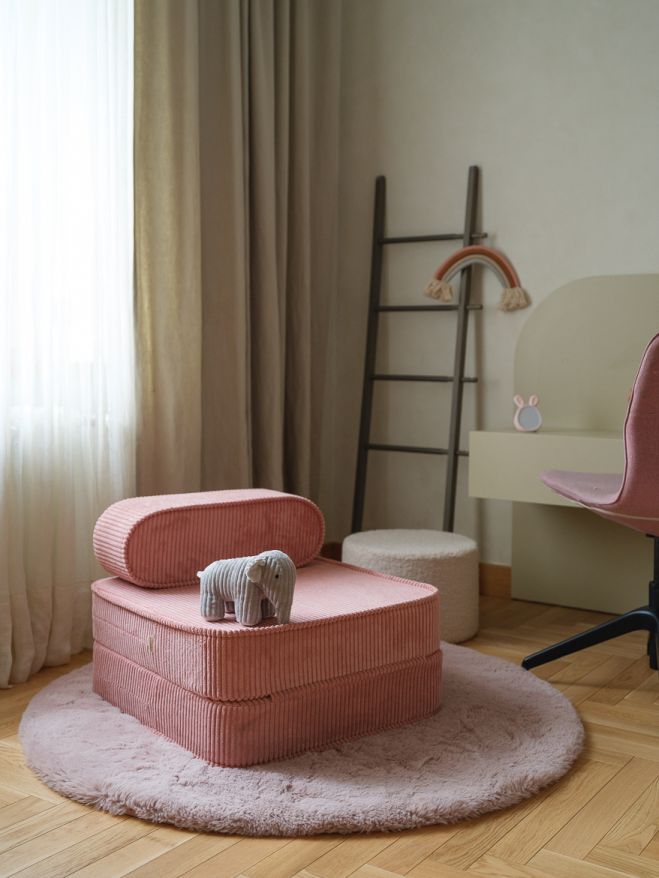 Klappsessel Pink Mousse Wigiwama