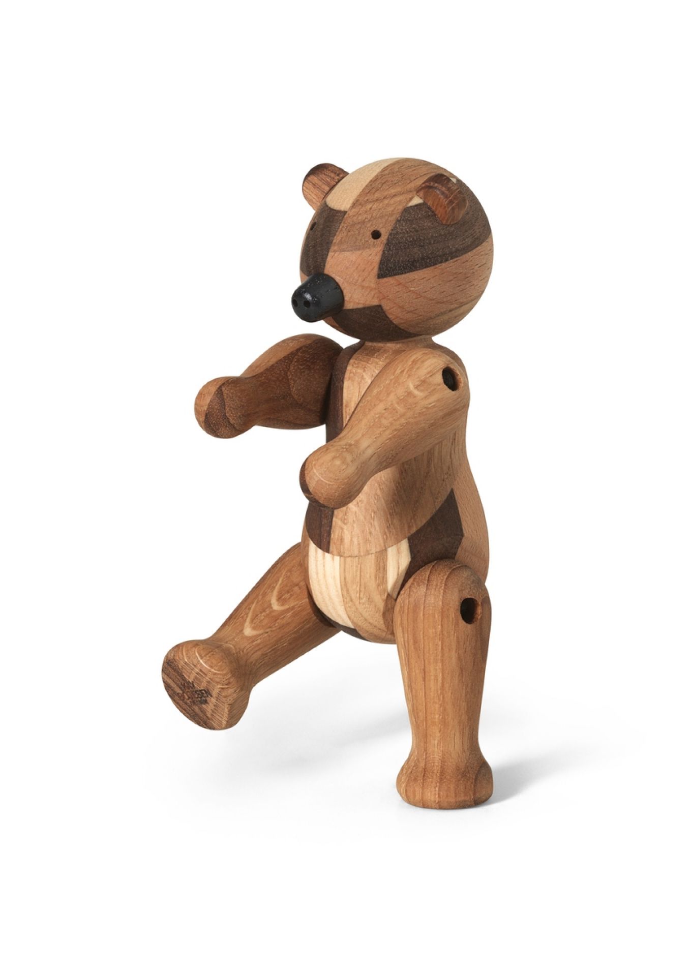  Anniversary Little Bear Bär Holzfigur Kay Bojesen EINZELSTÜCK