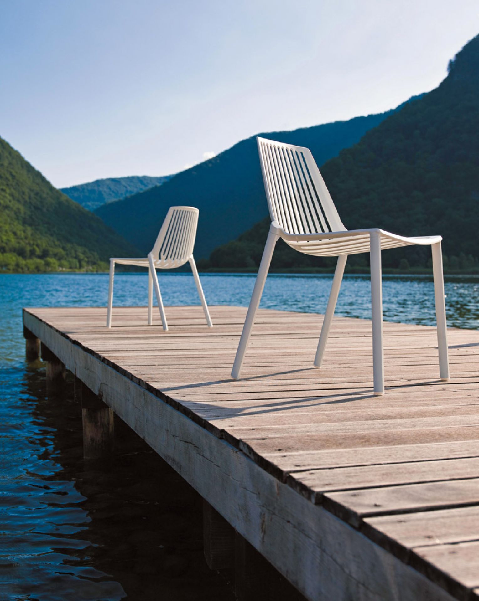 Rion Outdoor Stuhl 2er-Set Fast