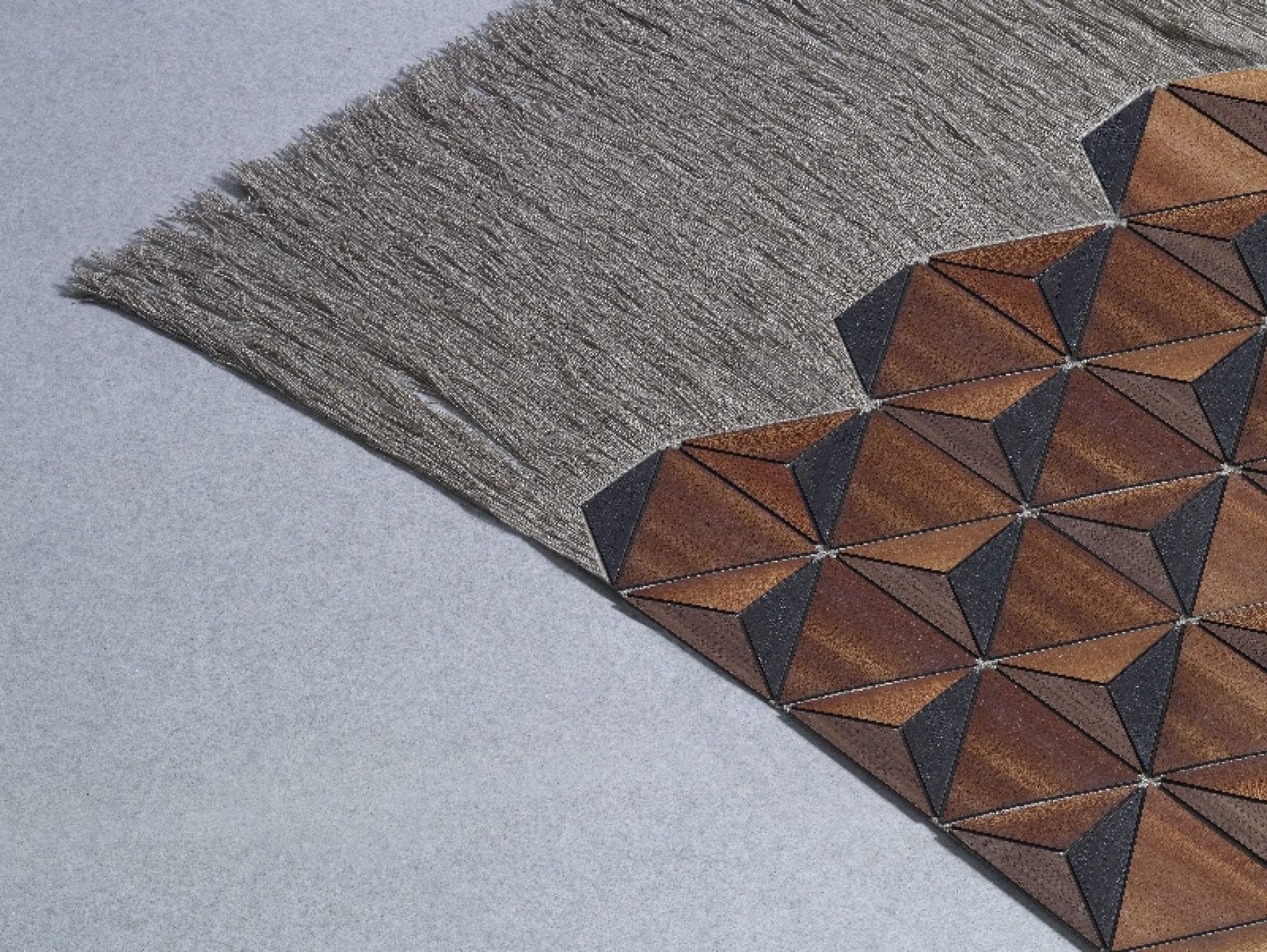 Wooden Carpet Teppich Böwer