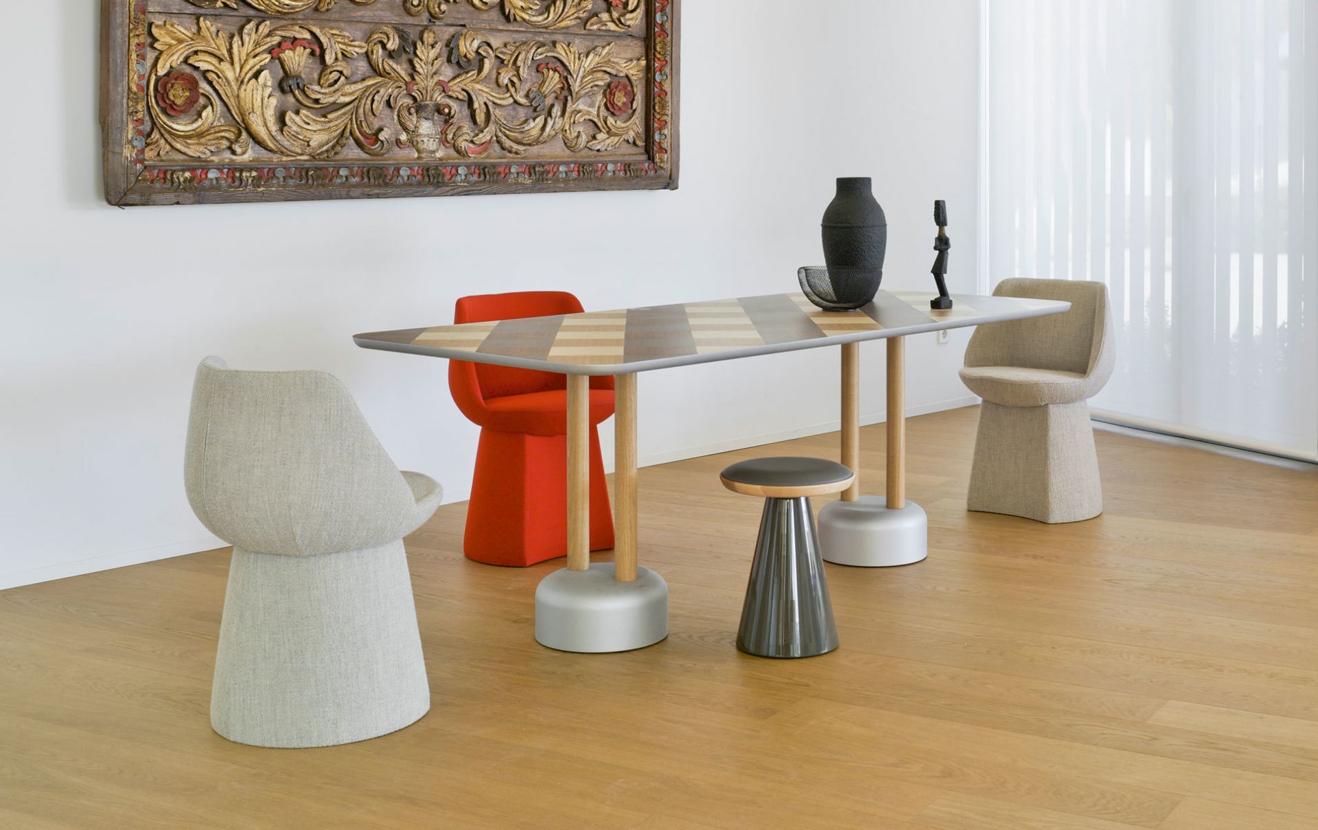 Pion Hocker Limone Sancal